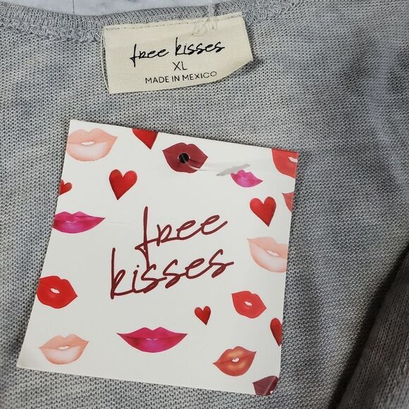 NEW Twist front long sleeve faux wrap XL - Picture 5 of 5